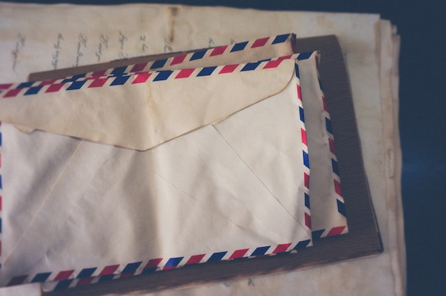 folded envelop