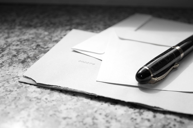 ominous letters stacked on a dark gradient background