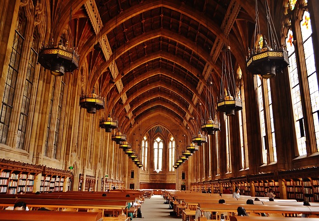 the interior of a seattle church