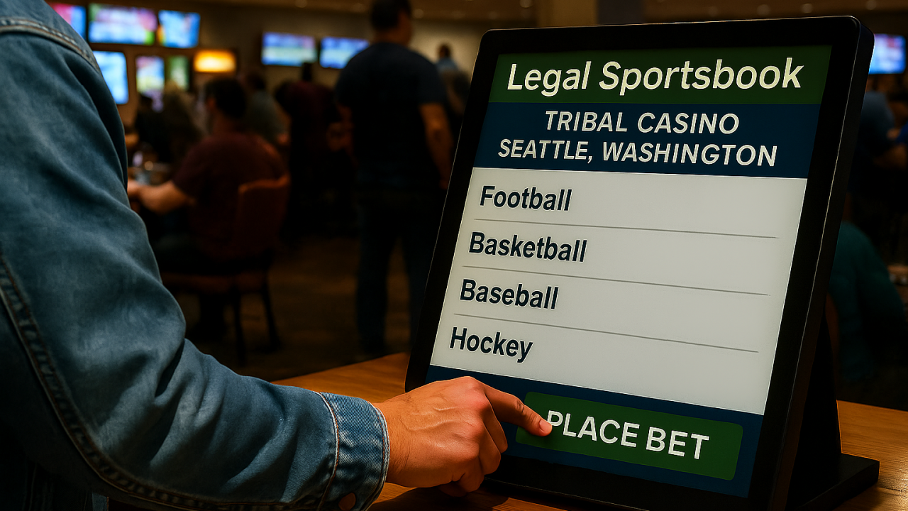 placing an online sportsbet in seattle